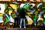 Jon & I Side by Side Graffitti.jpg